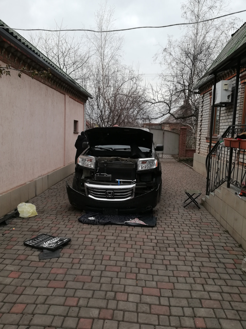 Пневмо сигнал та діоди в салон 3