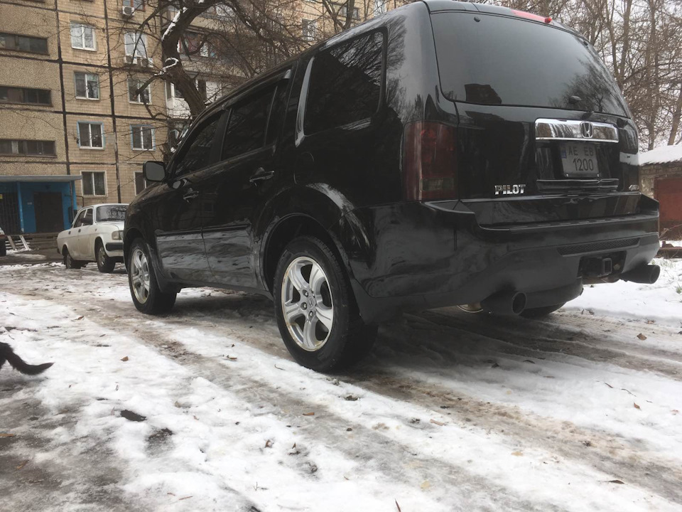 Прикупив насадки на глушник 4