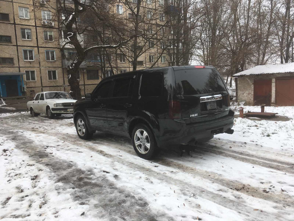Прикупив насадки на глушник 3