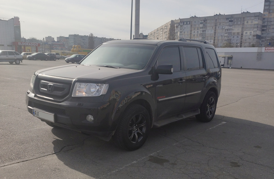 Пофарбував диски і перевзувся 2