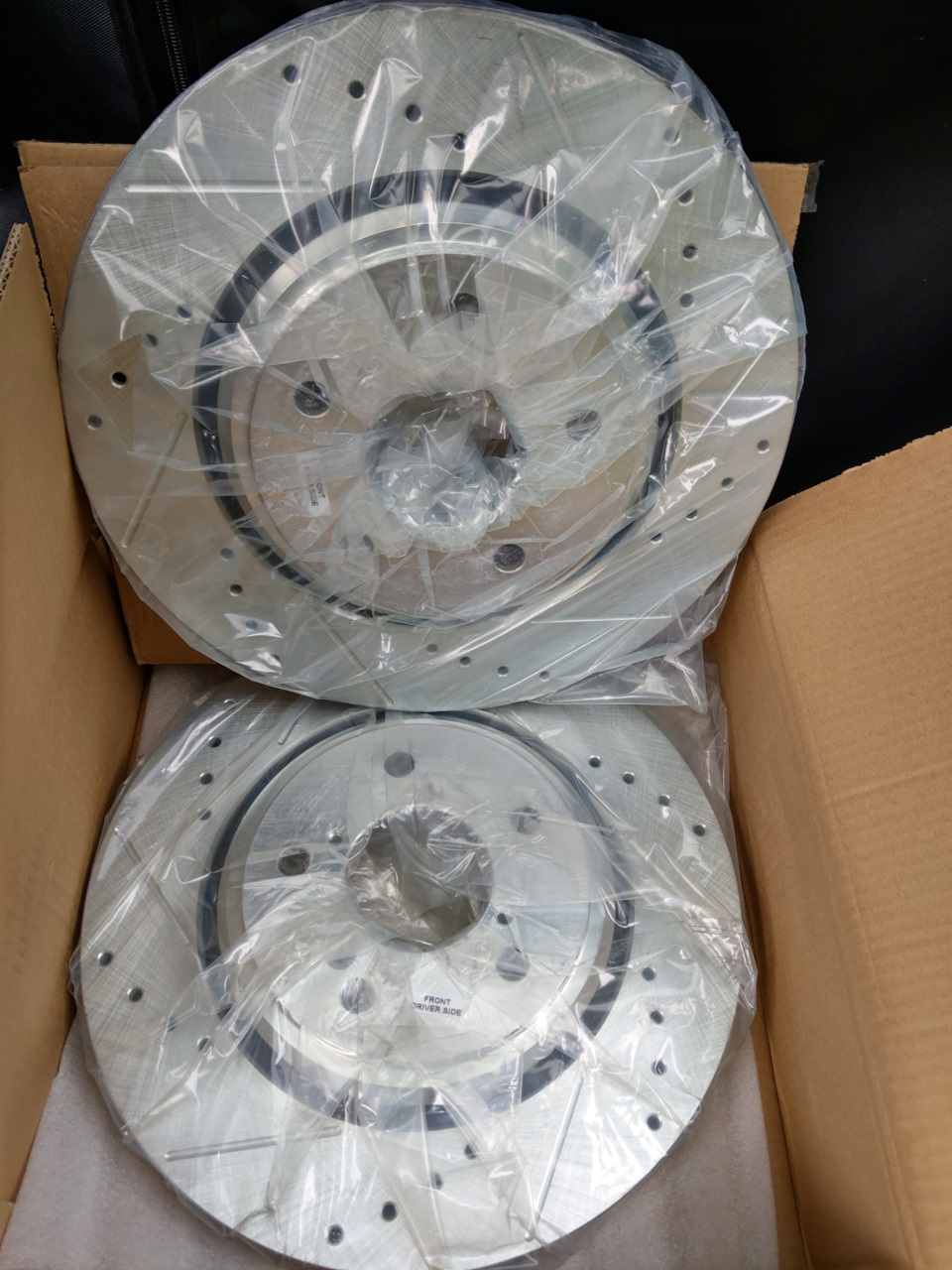 Power Stop brakes (rotor) 5