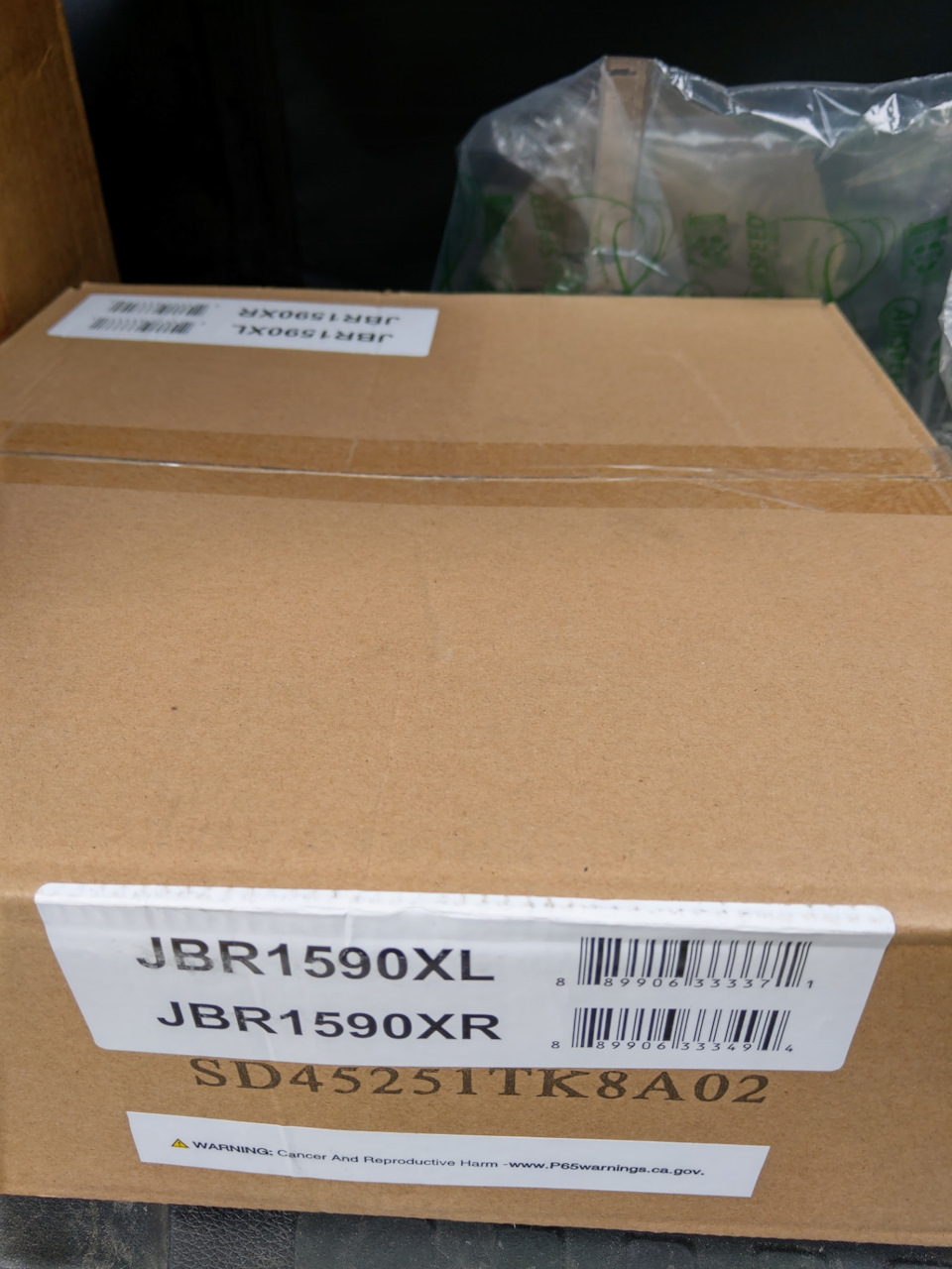 Power Stop brakes (rotor) 3