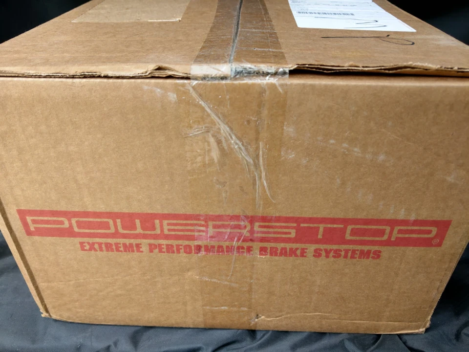 Power Stop brakes (rotor)