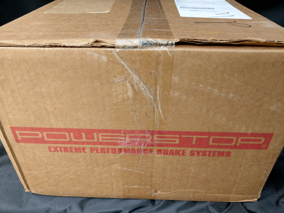 Power Stop brakes (rotor) 1