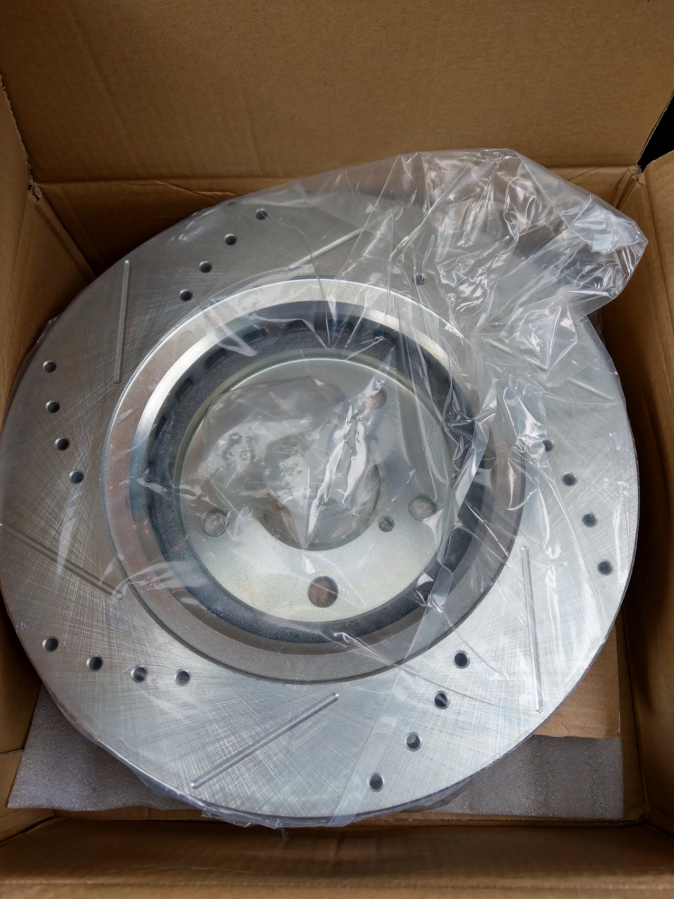 Power Stop brakes (rotor) 4