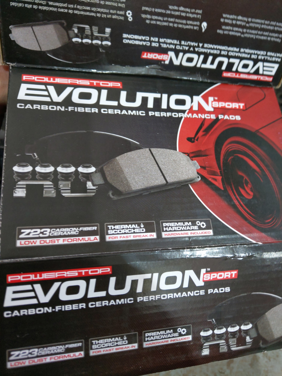 Power Stop pads 1
