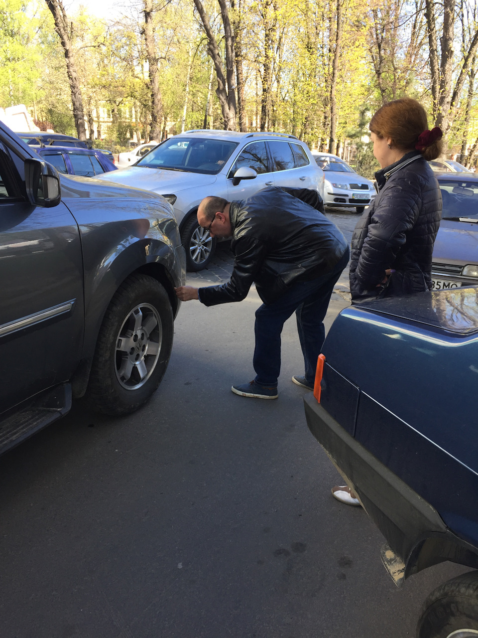 Неприємність. 2
