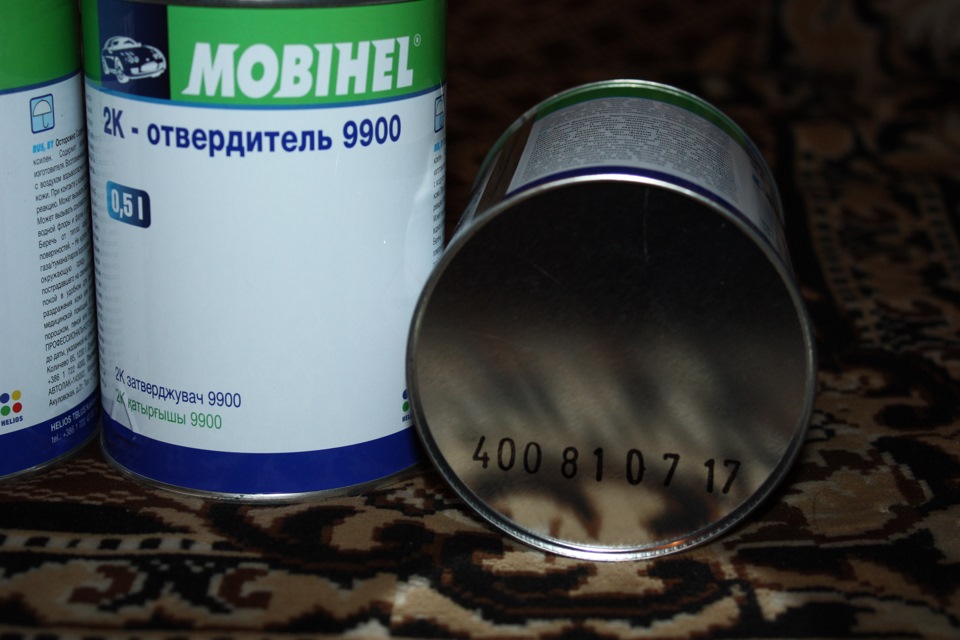 Купив фарбу та лак Mobihel 5