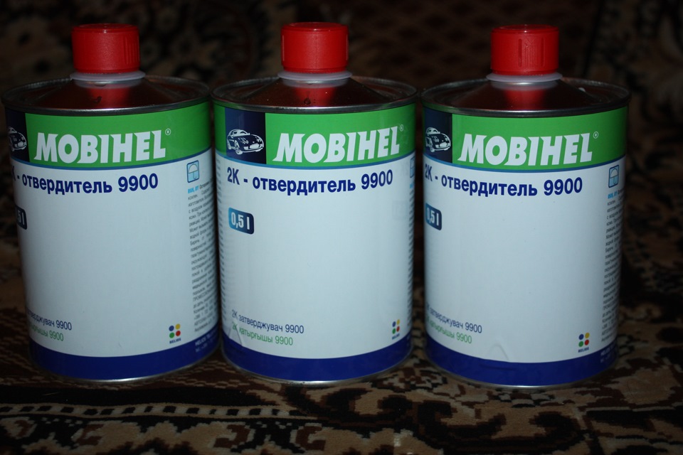 Купив фарбу та лак Mobihel 4
