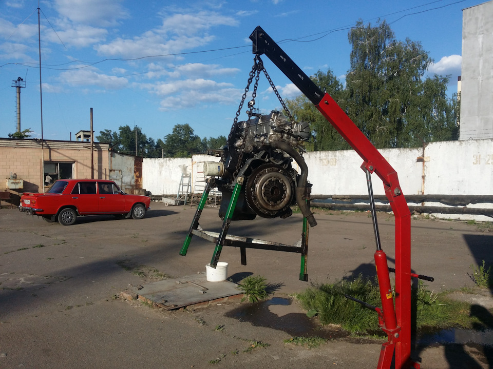 Помил мотор. 1