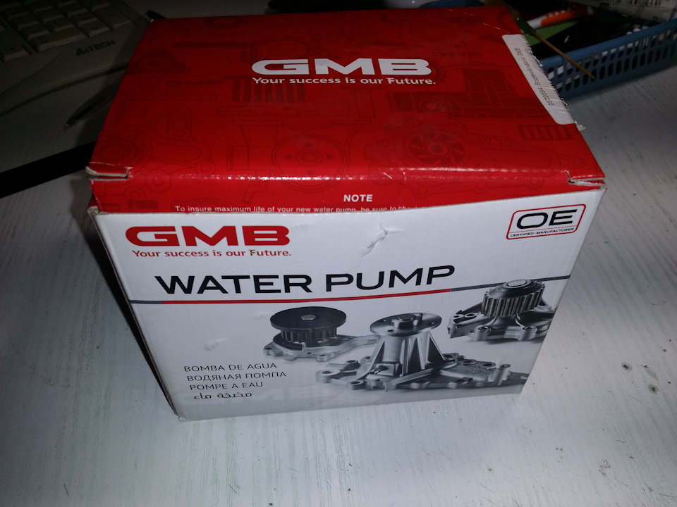 Водяний насос GMB GWHO-30A 1
