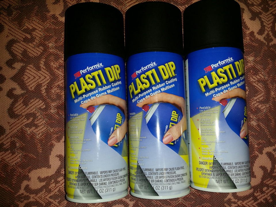 Рідка гума Plasti Dip. 1