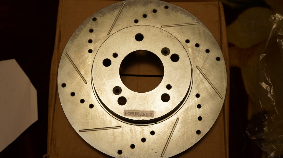 power stop, brake rotors end pads 2