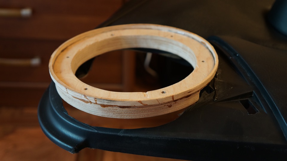 установка dynaudio mw160 esotec 5