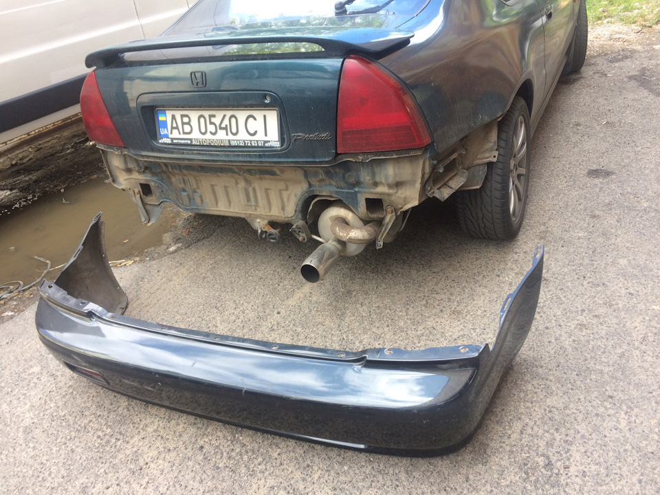 Пригоди із заднім бампером) 2