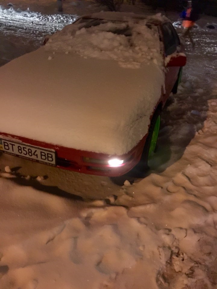 Не багато снігу))) 1