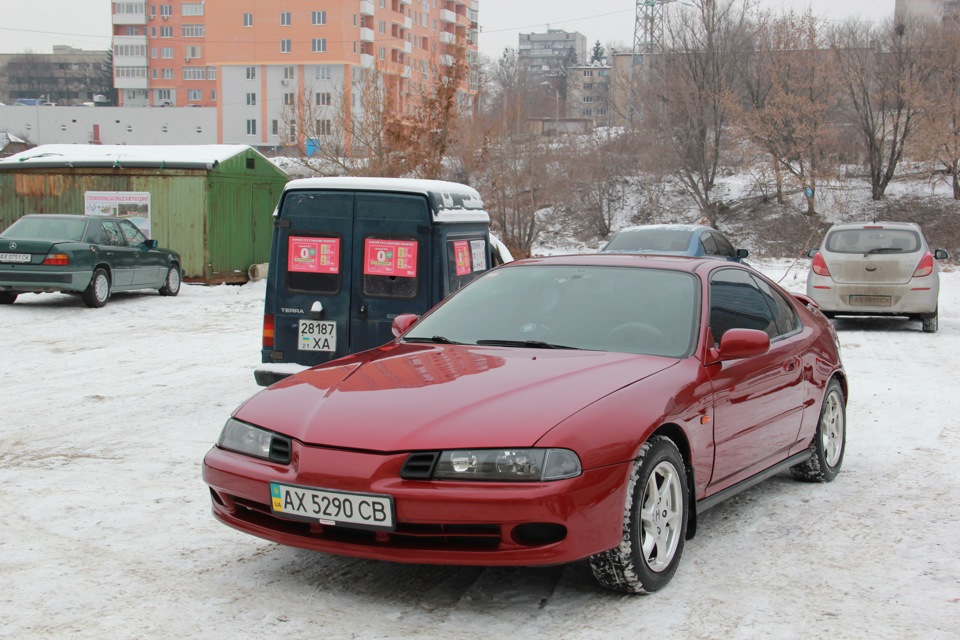 Фото на стоянці взимку 13-14 2