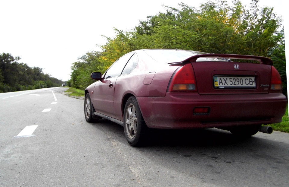 Honda Prelude. Осінь. Море. Гори. 2
