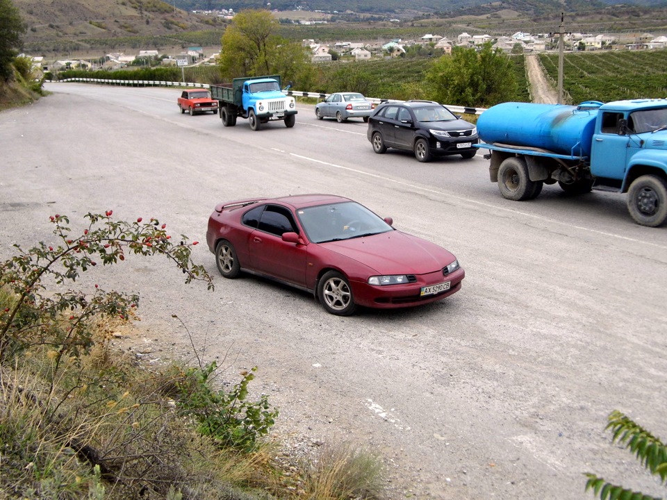 Honda Prelude. Осінь. Море. Гори. 5