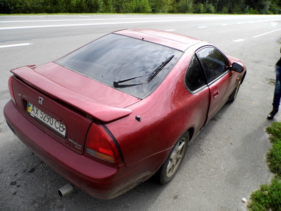 Honda Prelude. Осінь. Море. Гори. 1