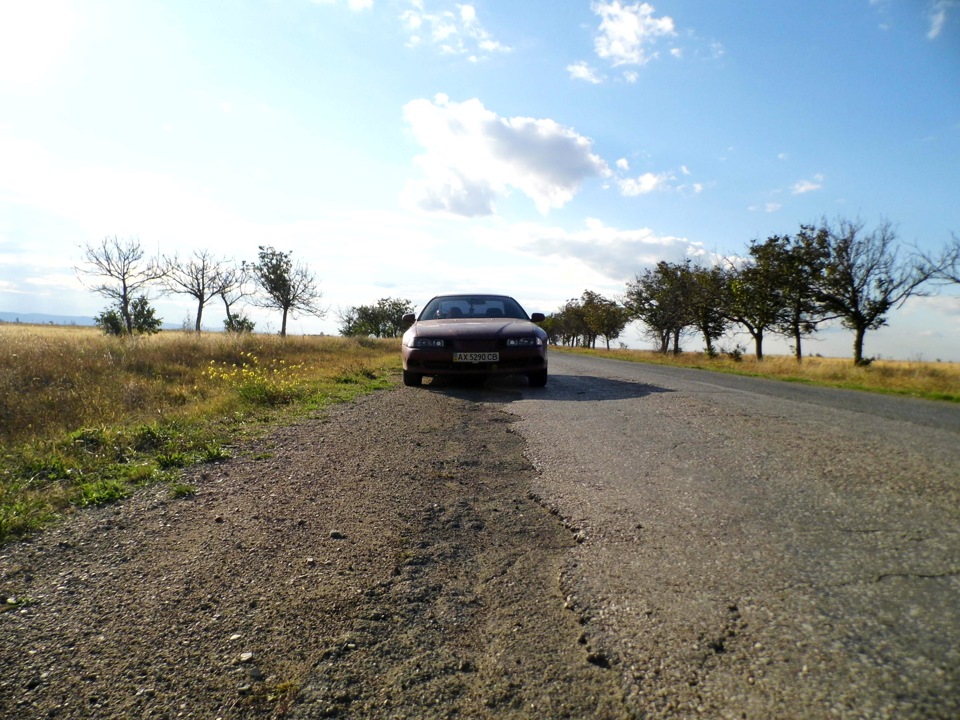 Honda Prelude. Осінь. Море. Гори. 3