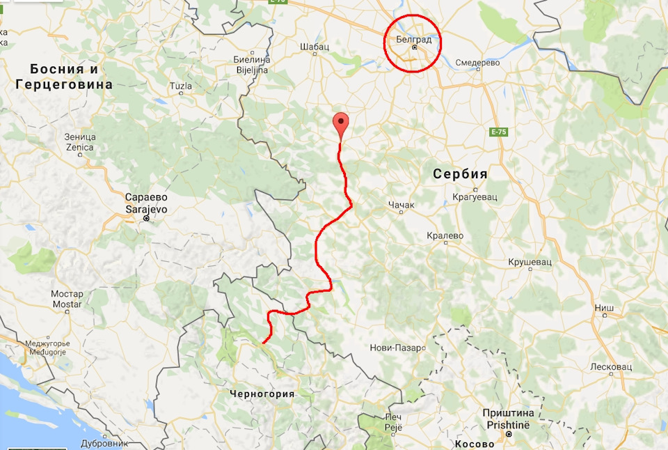 Подорож на Балкани. ч7 (Додому) 1