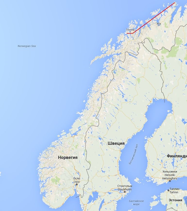 Подорож до Норвегії. Episode 15 (Tromso) 2