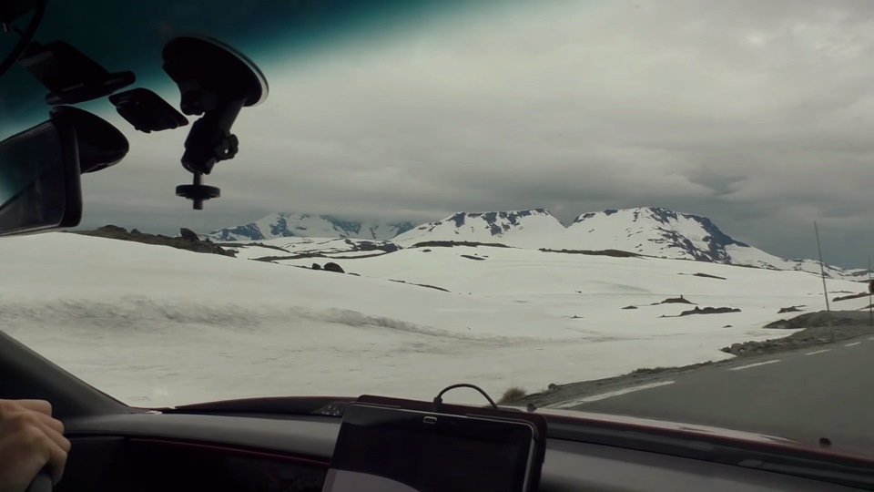 Подорож до Норвегії. Episode 31 (Через сніг на Південь) 2