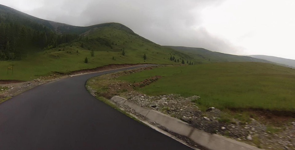 Румунія 2014. Transalpina ч.7 4