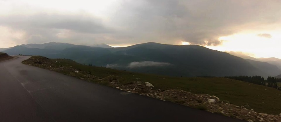Румунія 2014. Transalpina ч.7 5