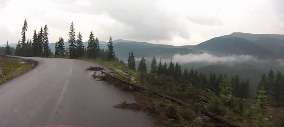 Румунія 2014. Transalpina ч.7 2