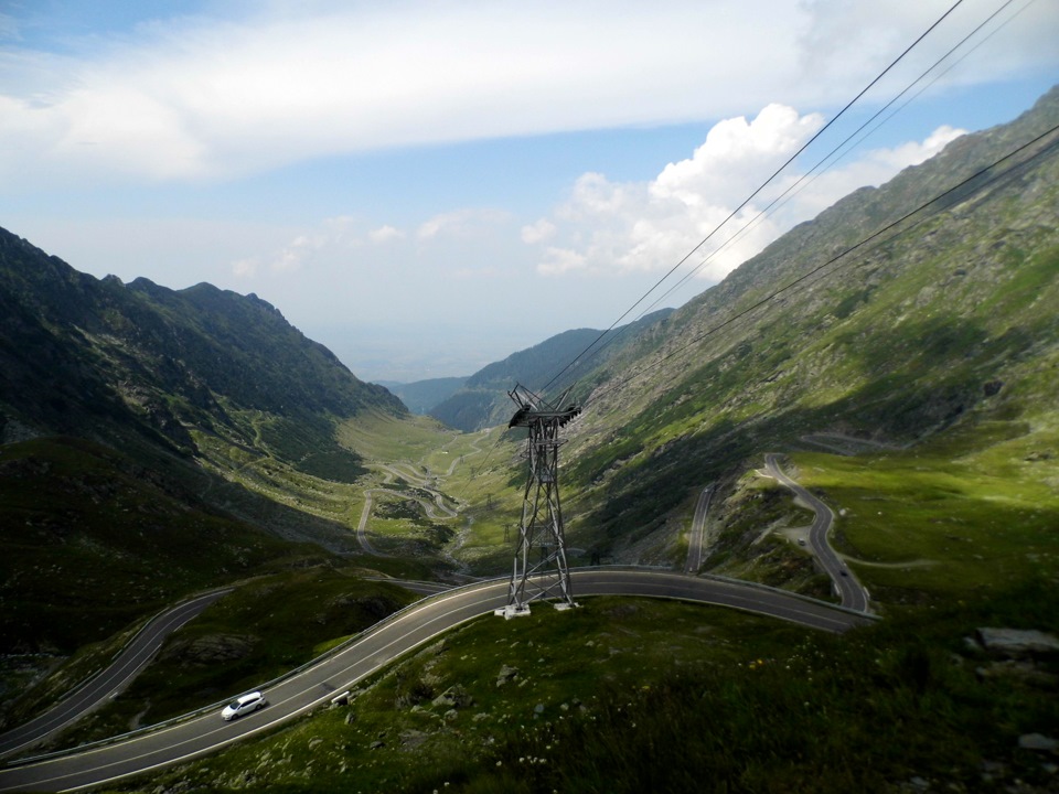 Румунія 2014. Transfagarasan ч.10 4