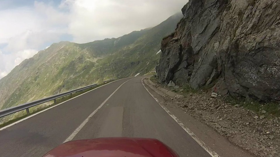 Румунія 2014. Transfagarasan ч.10 3