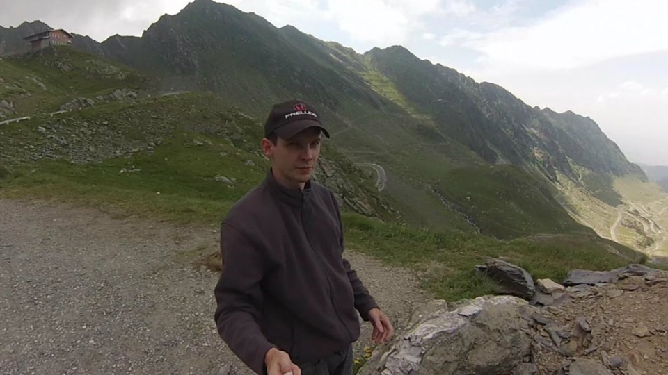 Румунія 2014. Transfagarasan ч.10 5