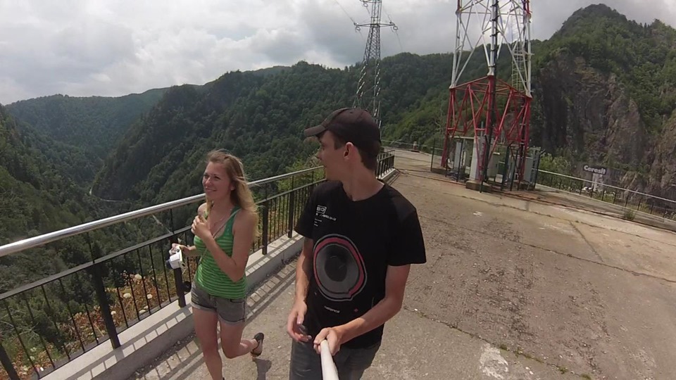 Румунія 2014. Transfagarasan ч.9 5