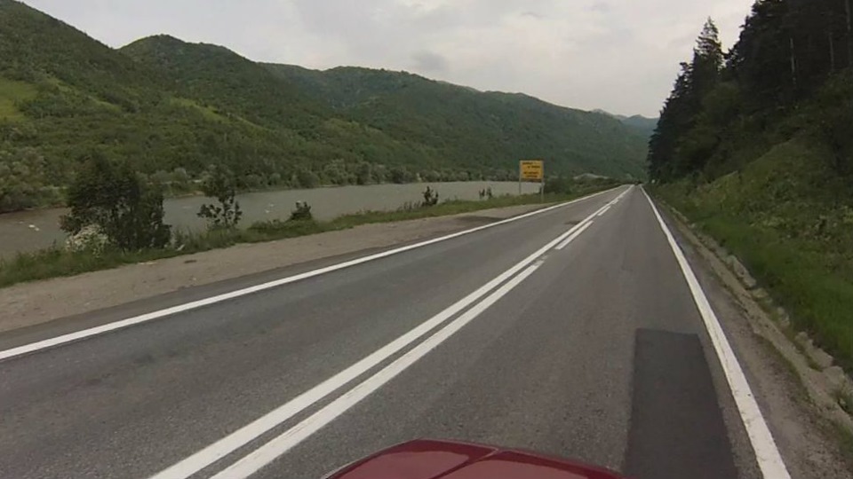 Румунія 2014. Траса Е81 ч.11 1