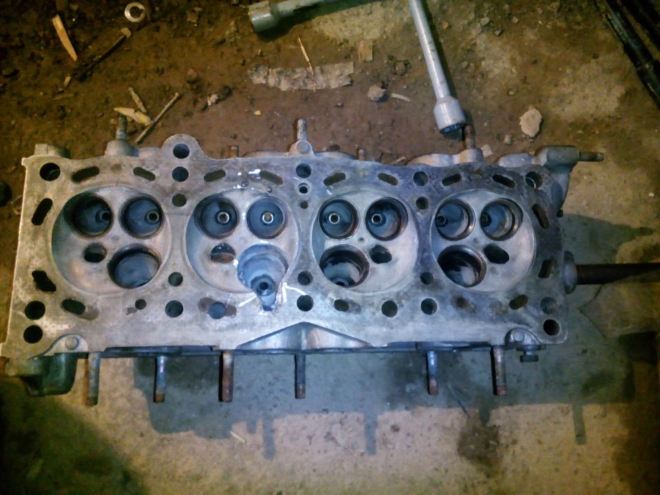 Допоможіть знайти ГБЦ на прел 1,8 dual carb 2