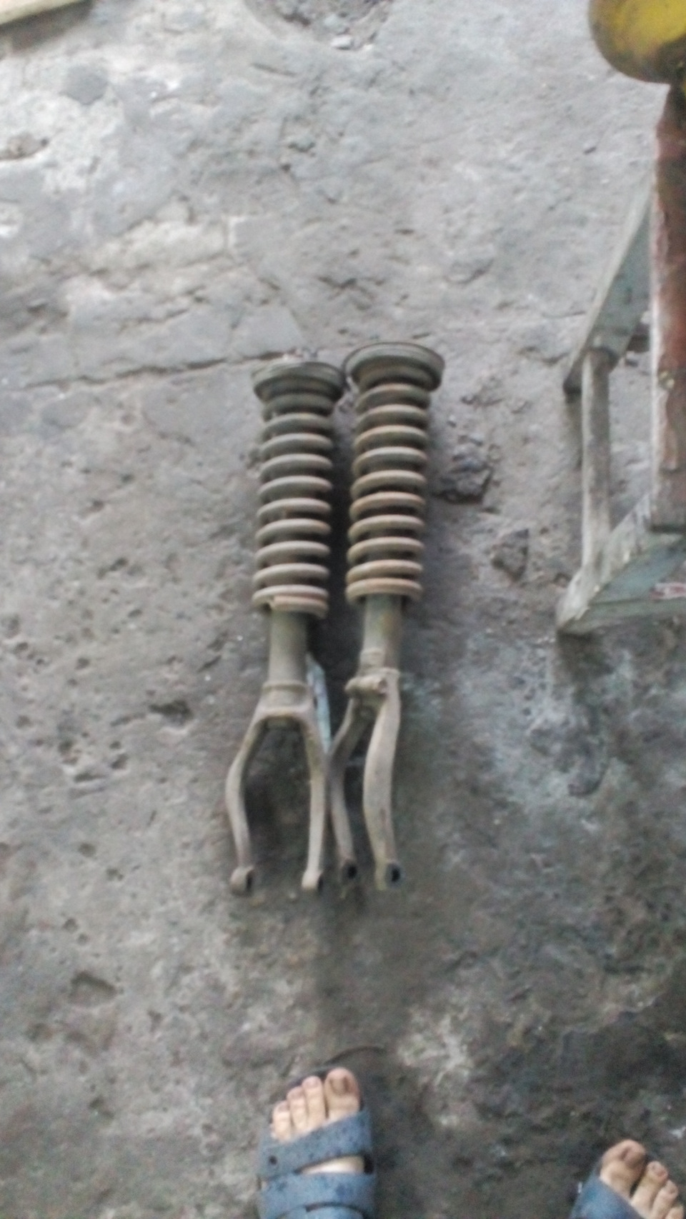 Ремонт стоек… 4