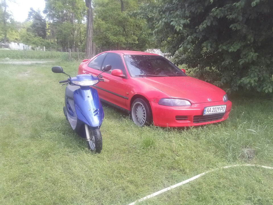 Ще одній хонді дано другий шанс на життя 1