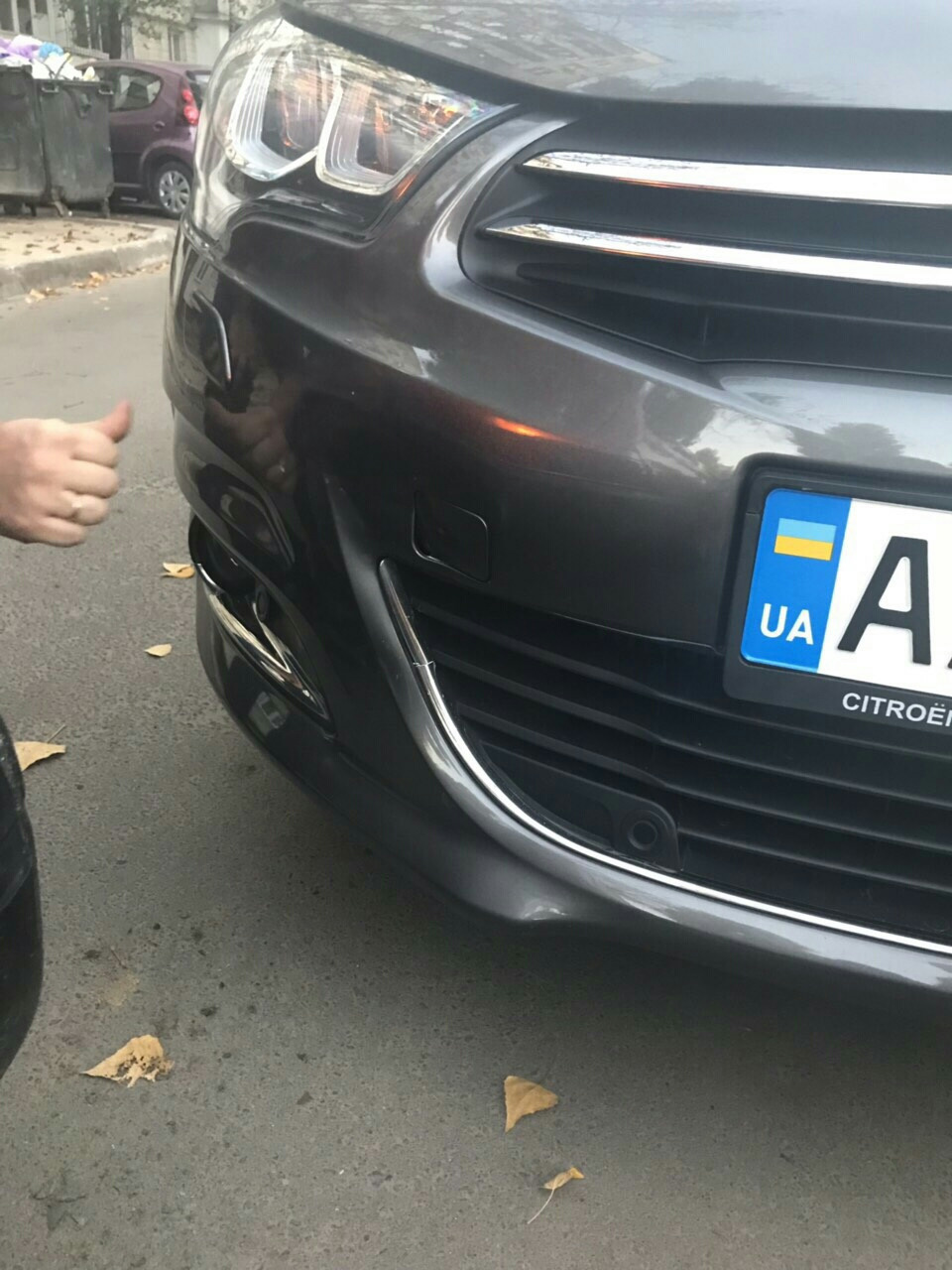 Їхав купувати страховку та потрапив у ДТП 3