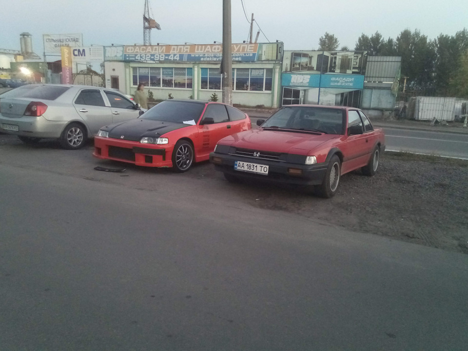 Покоцав машину, але не втік 1