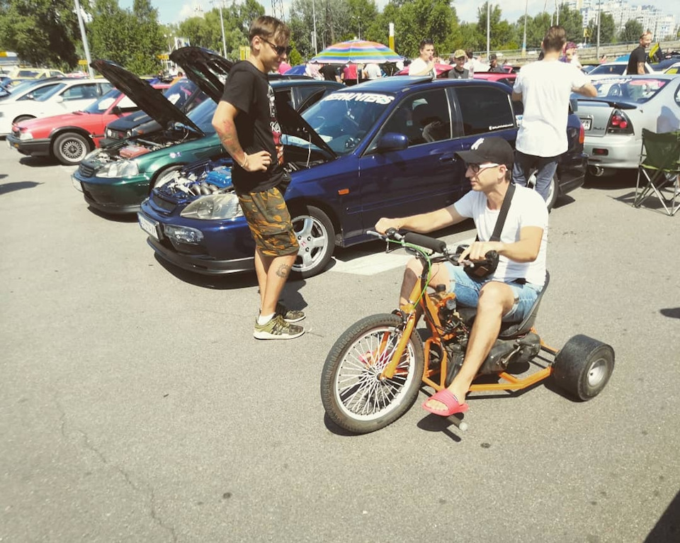 Зліт jdm.in.ua літо 4