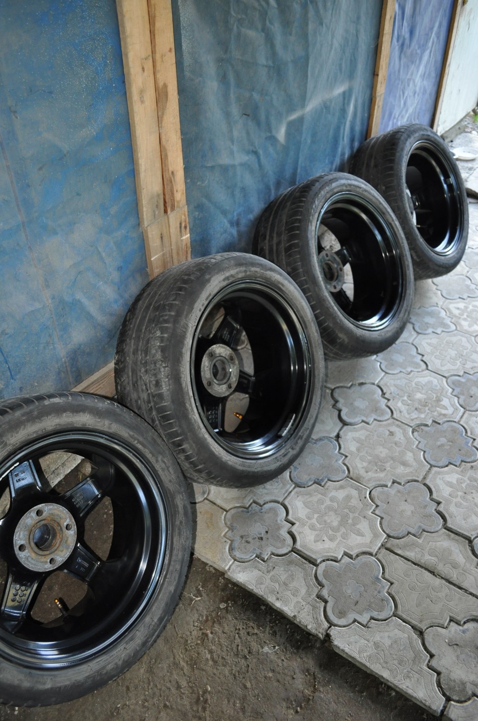 Продам дисулі R17 4х114'3 5
