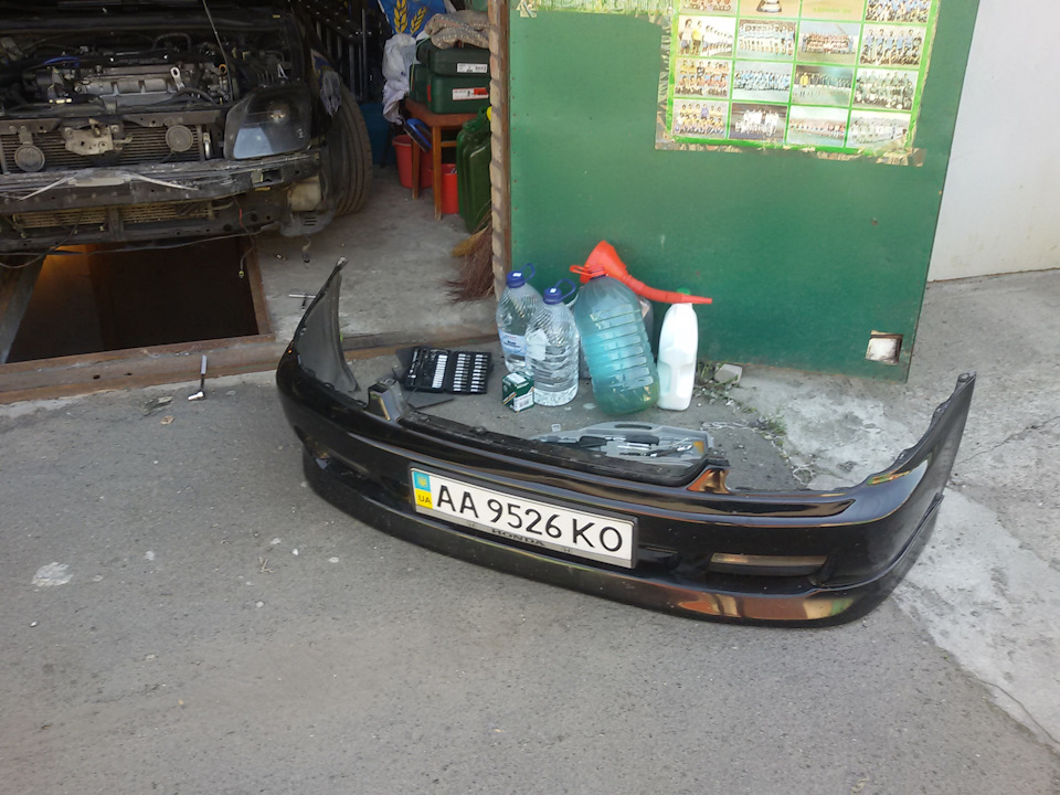 Лампи ПТФ та приладка 1