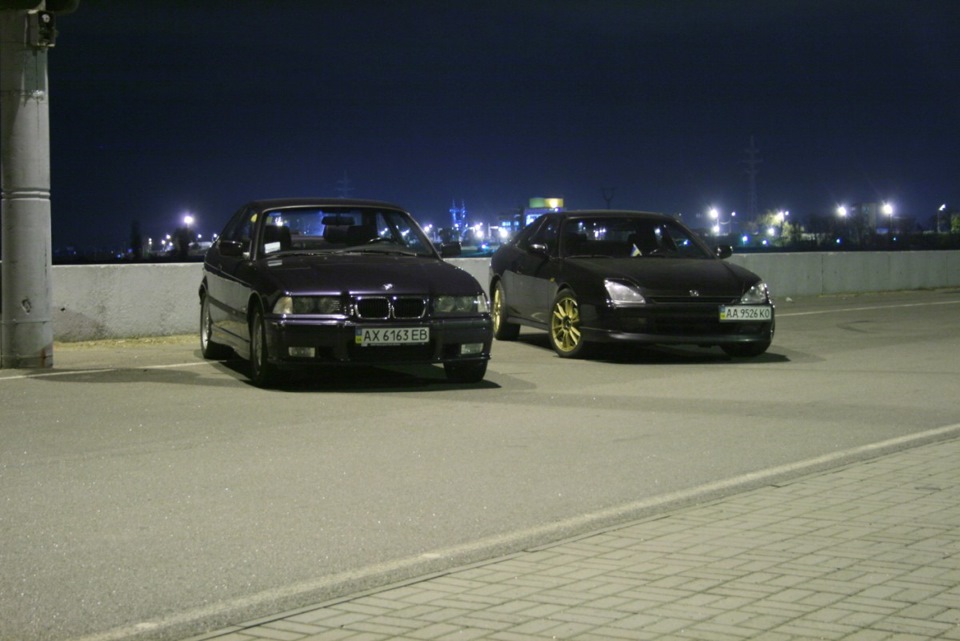 Тизер з фотосетом (e36 323i vs prelude) 2