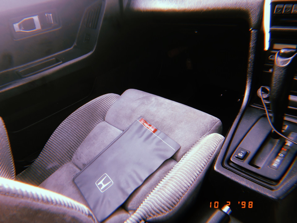 Honda папка для документів 2