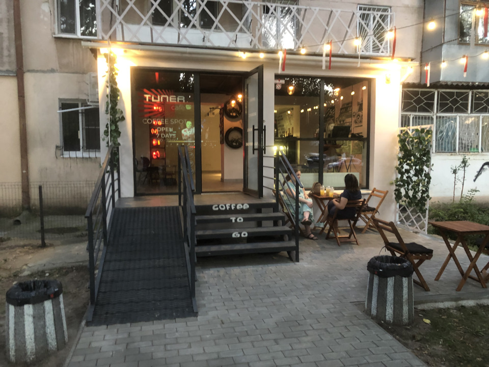 Tuner Cafe Odessa 3
