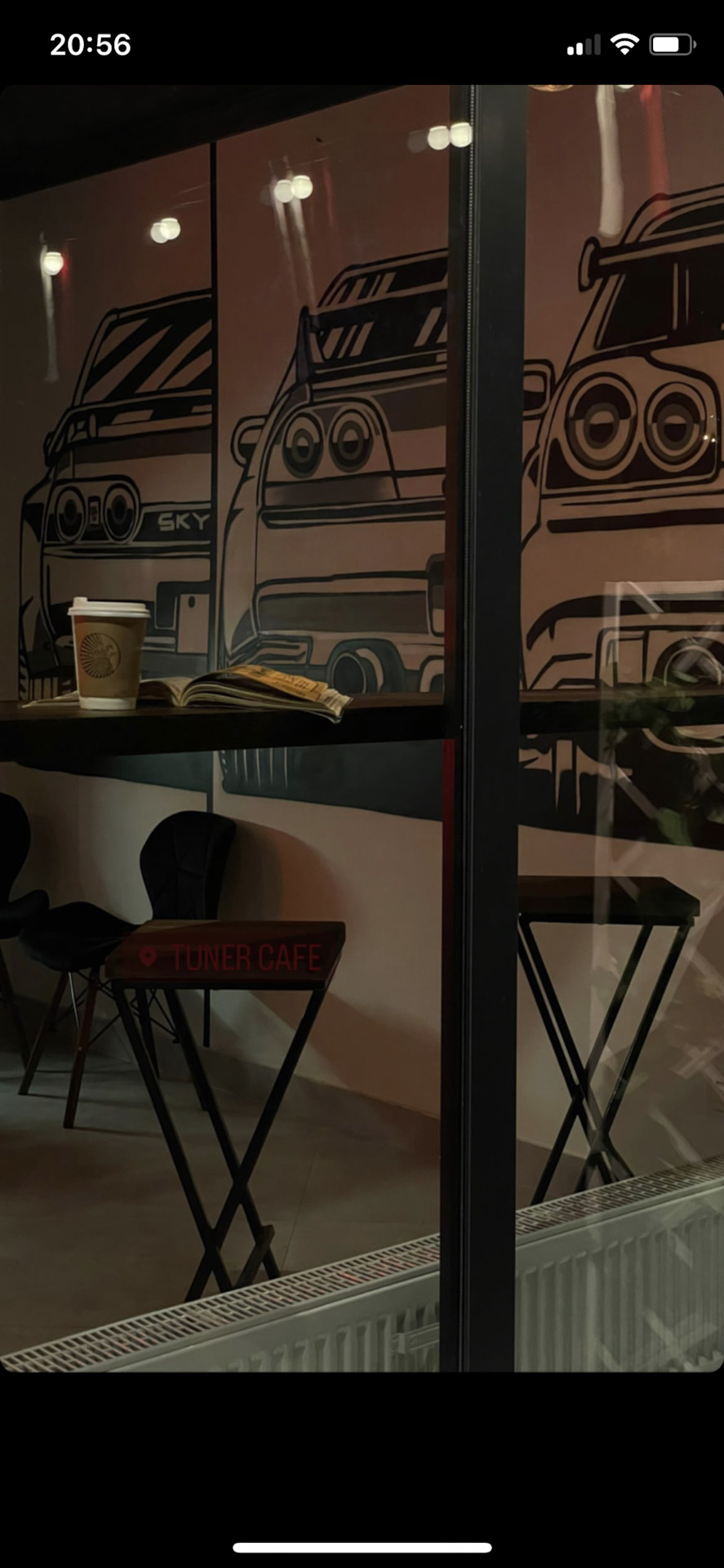 Tuner Cafe Odessa 1