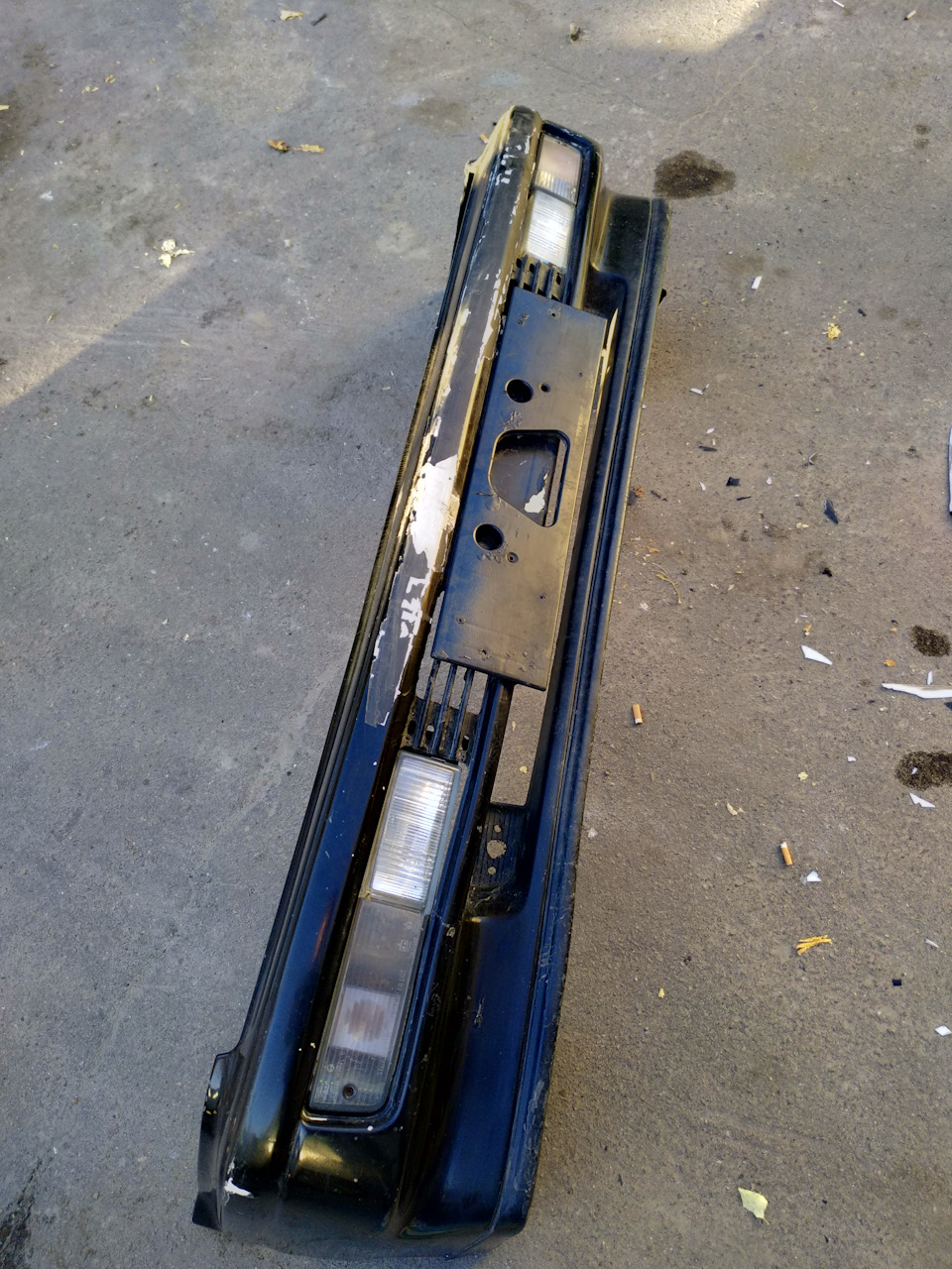 Bumper honda prelude 3rd 5