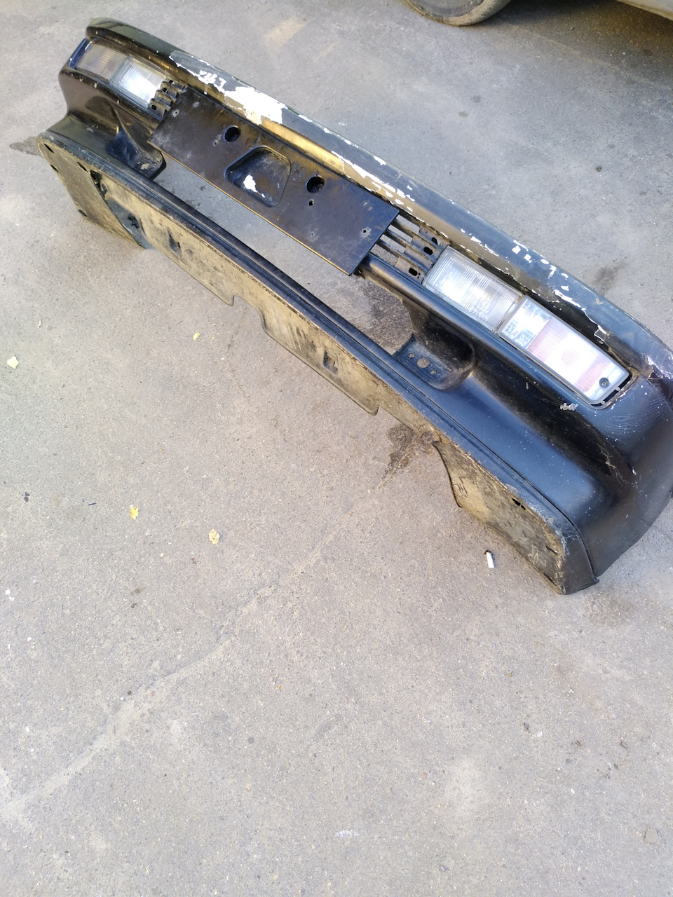 Bumper honda prelude 3rd 4